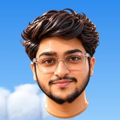 Illustrated portrait of Muneeb Syed